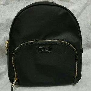 Black Kate Spade Dawn Medium Sized Backpack